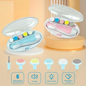 LIMADOR DE UÑAS PARÁ BEBÉS
