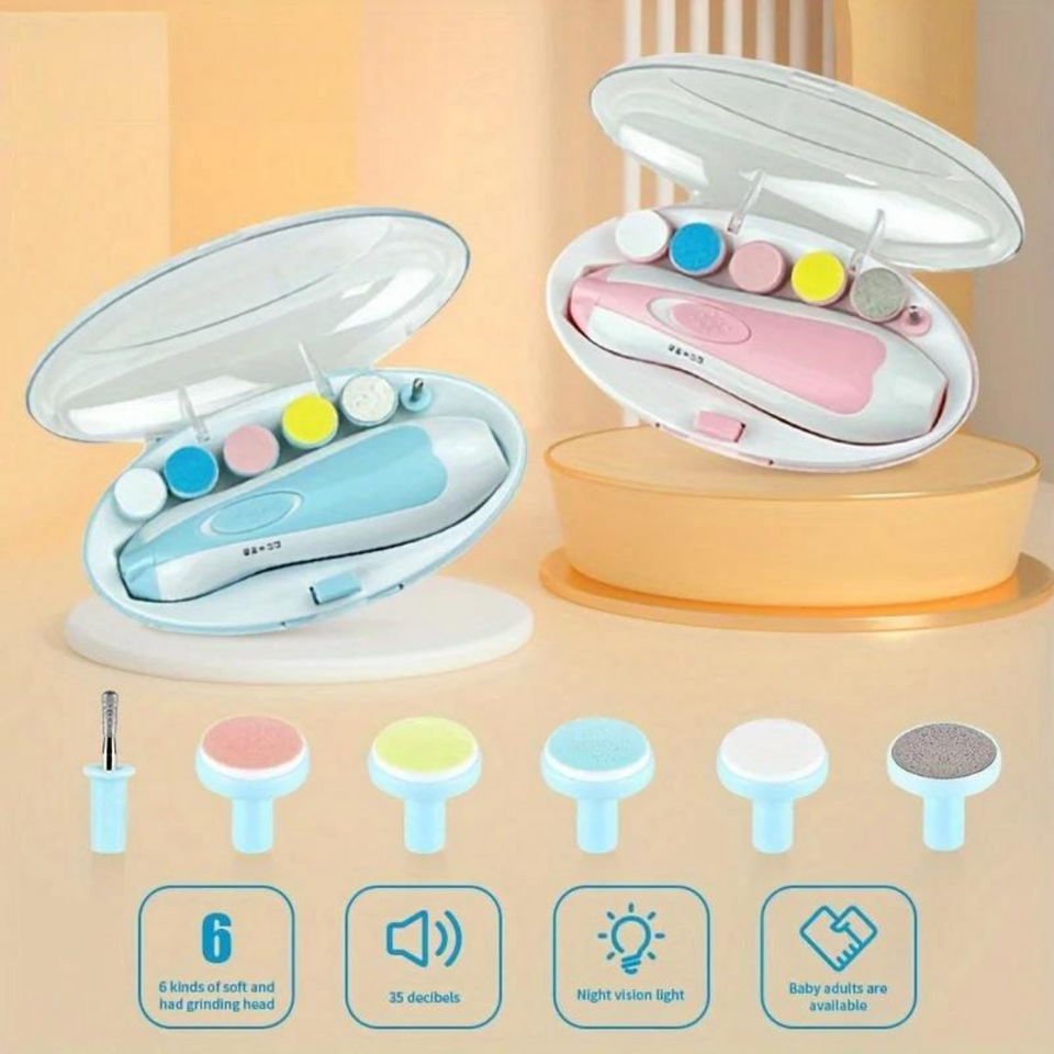 LIMADOR DE UÑAS PARÁ BEBÉS